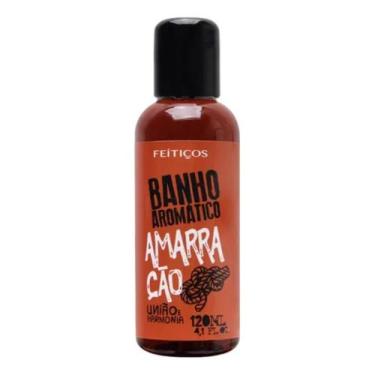 Imagem de Banho Aromatico Amarracao Harmonia 120ml Feitiços
