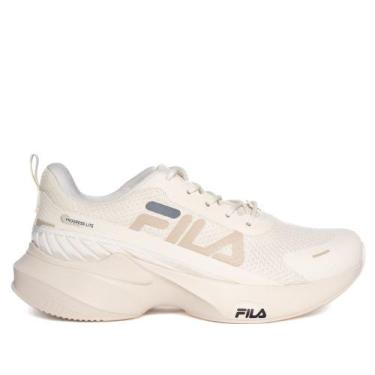 Imagem de Tênis Feminino Fila Progress Lite Mesh Off White/Bege, Off white, 35