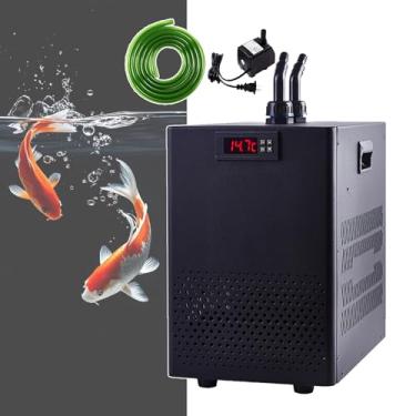 Imagem de CHONGHAN Resfriador De áGua De 42/79/132 GalõEs Para Mergulho Frio, Resfriador Para Banho De Gelo E Mergulhos Frios, Sistemas De Compressor Esfriam Rapidamente, Para Hidroponia, Recife De Coral