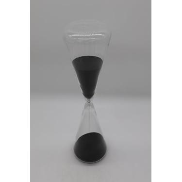 Imagem de Ampulheta Decorativa Triangular de Vidro