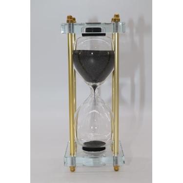 Imagem de Ampulheta de Vidro e Metal