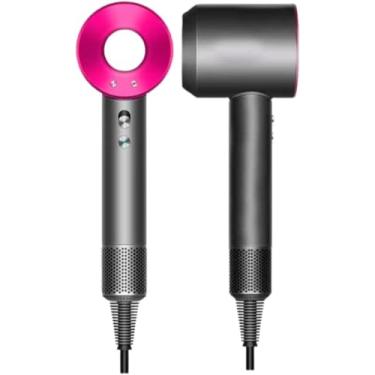 Imagem de Secador De Cabelo Supersonic Profissional 1600W Secagem Rápida Ar Frio Iônico Cabo Longo