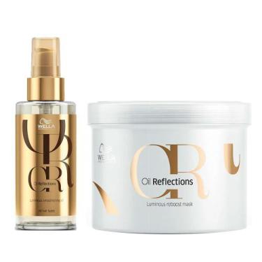 Imagem de Wella Professional Oil Reflections Kit  Máscara Capilar + Óleo - Wella