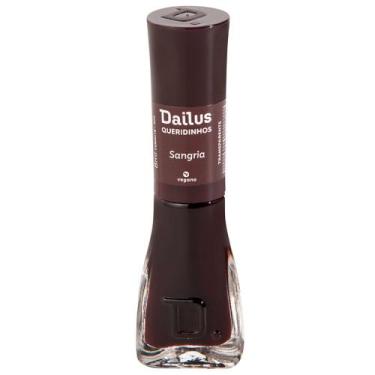 Imagem de Esmalte Transparente - Dailus, 304 Sangria