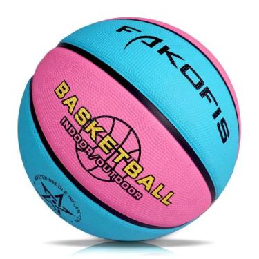 Imagem de Borracha de basquete FAKOFIS Kids Size 5 (27,5 cm) para jovens