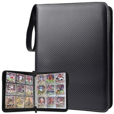 Imagem de O encadernador de cartas colecionáveis ULLTOON Portable contém 990 car