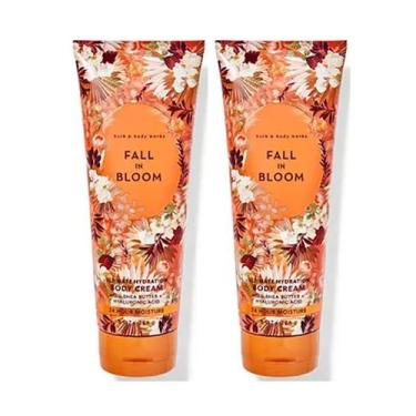 Imagem de Creme corporal Bath & Body Works Fall In Bloom, pacote com 2 unidades 