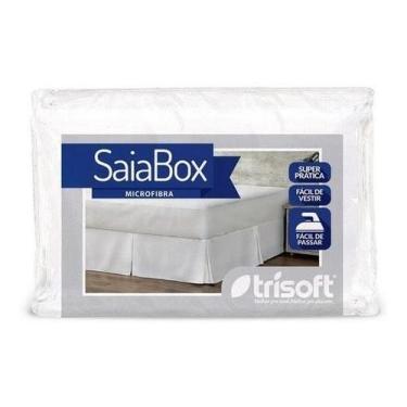 Imagem de Saia P/cama Box Solteiro Hotel Design  Envio Hoje - Trisoft 