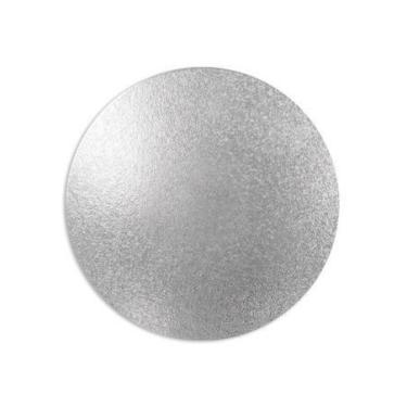 Imagem de Disco P/ Bolos Prata 26cm Ultrafest
