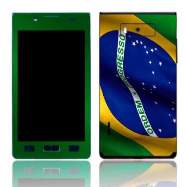 Imagem de Capa Adesivo Skin628 Para LG Optimus L7 P705 - KawaSkin