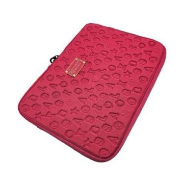 Imagem de Capa case protetora notebook 14" Tablet Classic 21203, Pink