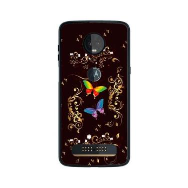 Imagem de Capa Adesivo Skin375 Verso Para Motorola Moto Z3 Play - KawaSkin