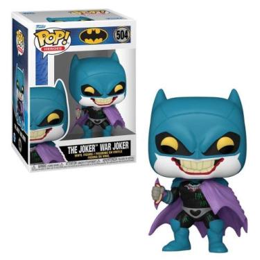 Imagem de Boneco Funko Pop Dc Batman War Zone - Joker - Candide
