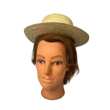 Imagem de Kit 15 Chapéus De Palha Caipira Festa Junina 28,5Cm - Blook