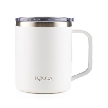Imagem de Caneca Térmica Kouda 370ml Branca - Helga