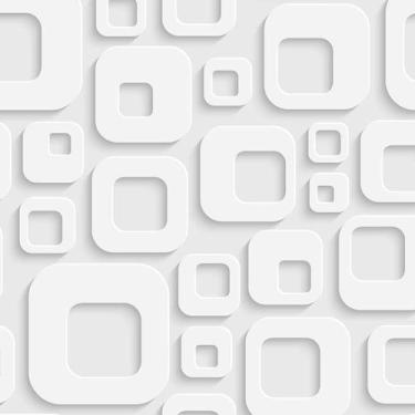 Imagem de Papel De Parede 3D Quadrados Diversos Tamanhos Autocolante - LRP