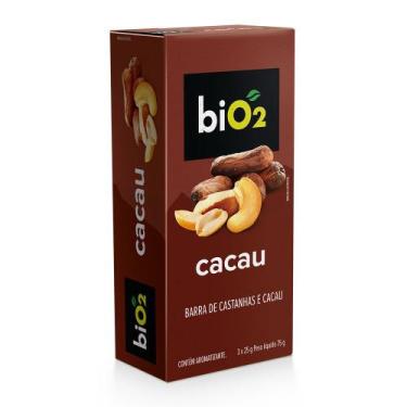 Imagem de Barra De Cereal Vegana Cacau biO2 75g
