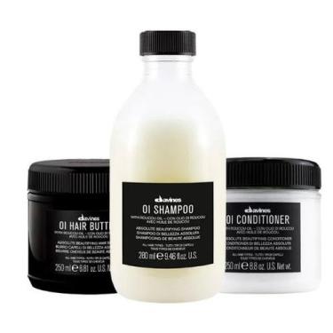 Imagem de Davines Oi Shampoo + Oi Condicionador + Oi Máscara