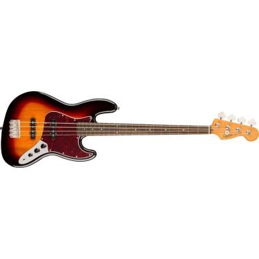 Imagem de Contrabaixo Squier by Fender Classic Vibe 60S J BASS LRL TSPG 3TS - 0374530500