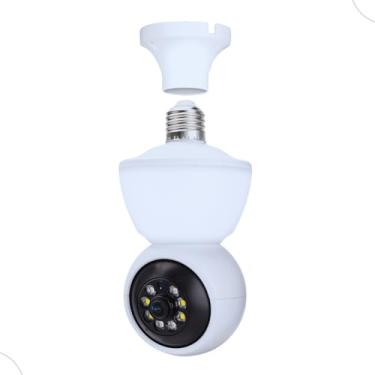 Imagem de Gostey Camera De Segurança Lampada Wifi Giratoria 360 com Aplicativo e Sensor de Movimento