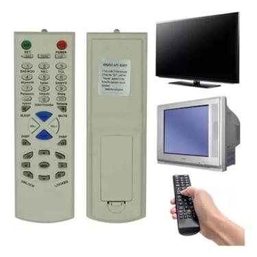 Imagem de Kit Controle Remoto Universal para Tv de Tubo
