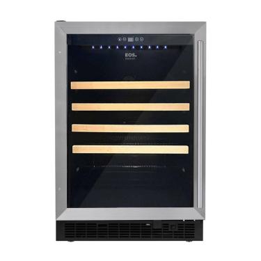 Imagem de Cervejeira de Embutir EOS Premium 163 Litros Frost Free com Porta de Vidro Inox ECE155IE 220V