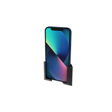 Imagem de Suporte Celular De Parede Universal L Dupla Face E Parafuso - PEKO, 3D