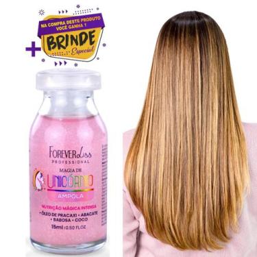 Imagem de Ampola Hidratante Magia De Unicórnio Forever Liss 15ml