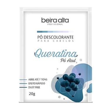 Imagem de Pó Descolorante Beira Alta Queratina Sachê 20g