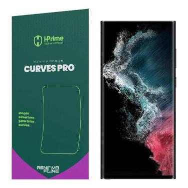 Imagem de 2X Película Hprime Curves Pro Para Samsung Galaxy S23 Ultra