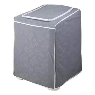 Imagem de 2X Capa Maquina Lavar Roupas 12Kg 15Kg 16Kg Eletrolux + Gros