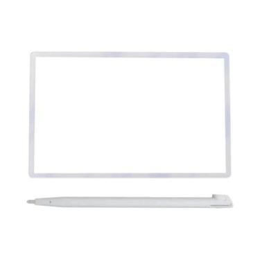 Imagem de Tampa De Tela LCD E Caneta Touch Para Nintendo 2DS JCD Parte Superior 
