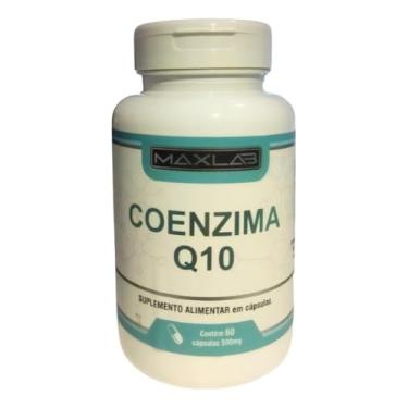 Imagem de Suplemento Coenzima Q10 50 Mg - Maxlab, 60 Cápsulas Sabor Sem Sabor