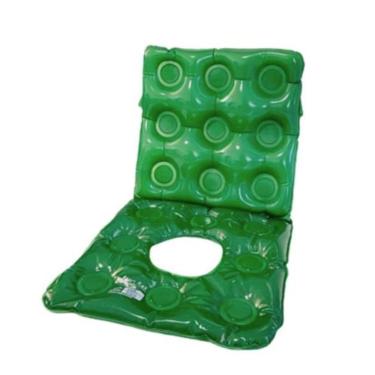 Imagem de Almofada Gel Quadrada Caixa De Ovo Encosto Orificio