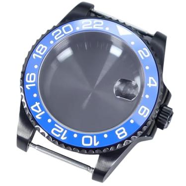 Imagem de FEIYASHI Relógio SUB Diver de 40 mm à prova d'água 200 m, caixa de aço, vidro de safira para NH35 NH34 36 Miyota8215 ETA2824 relógio movimento, NH35 NH34/36/38 Movimento + tampa inferior sólida 3