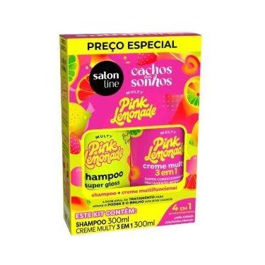 Imagem de Salon Line Multy Pink Lemonade - Shampoo300mL + Creme200mL