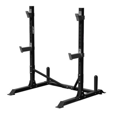 Imagem de Cavalete de Musculação Consport Segurança Estabilidade e Desempenho em