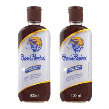 Imagem de Óleo De Peroba King 200Ml Tradicional Limpa Lustra Madeira