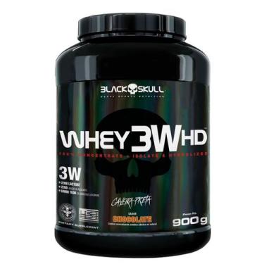 Imagem de Whey 3w hd 900g - BLACK SKULL, N/A, CHOCOLATE, N/A