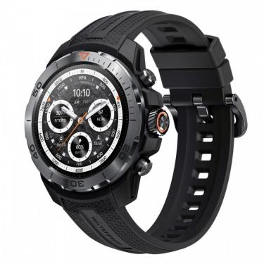 Imagem de Smartwatch Mibro GS Explorer GPS Integrado, Natação, 10 Atm, Conexão Strava, 2 Pulseiras-Unissex