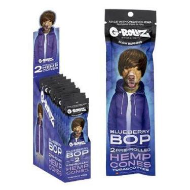 Imagem de Blunt G-Rollz Blueberry Pop 2 Unidades - Bicho da Graxa