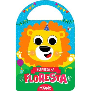 Imagem de Livro - Surpresa na Floresta