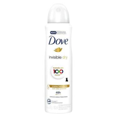 Imagem de Desodorante Dove Invisible Dry Aerossol Antitranspirante 150mL, 1, 150