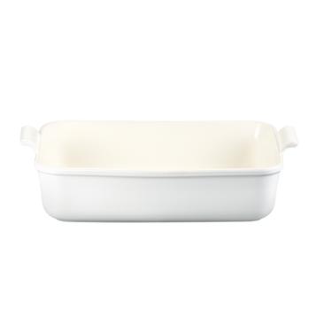 Imagem de TRAVESSA LE CREUSET RETANGULAR HERITAGE 19CM COTTON 71102194310001