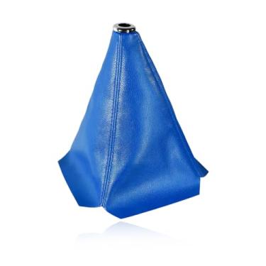 Imagem de MTRPS Capa de proteção contra poeira de manípulo de câmbio de carro, capa de câmbio manual de couro/polaina de marcha, capa decorativa à prova de poeira, capa universal contra poeira para a maioria