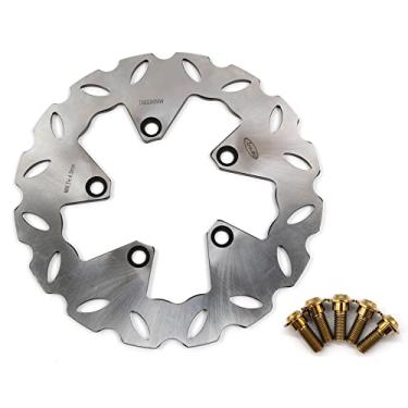 Imagem de Rotor de disco de freio traseiro Arashi com parafusos de montagem para Suzuki Hayabusa GSX1300R 1999-2007, SV650 SV650S 99-02, GSXR 750 1985-1995, GSXR 1100 89-00, GSX600F GSX750F Katana 600 7 50 98