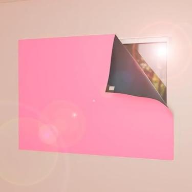 Imagem de Cortina Painel Blackout com Fixador 1,40 m x 2,15 m (Rosa, 1,40 m x 2,15)