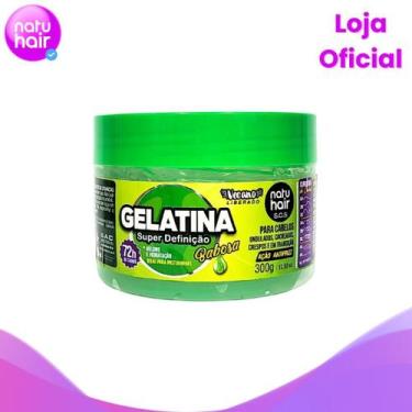 Imagem de Gelatina NatuHair SOS Babosa 300g - Natuhair Cosméticos