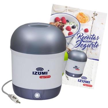 Imagem de Iogurteira cz + 1 livro de receita - Izumi