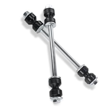 Imagem de HAWK BROTHER Kits de elos de barra oscilante, substituição para K8848 K700537 Estabilizador dianteiro Kits de elos de extremidade de barra oscilante compatíveis com Ford Mustang 1994-2004 1996-2014